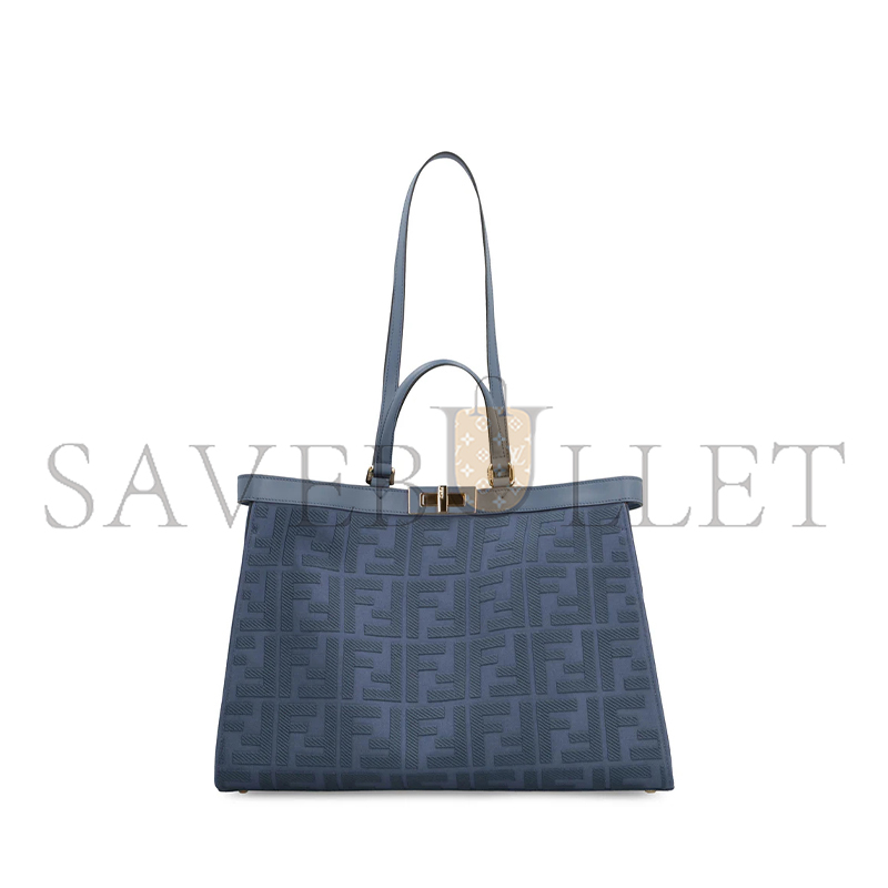 F**di x-tote canvas bag 8bh374a9p6 (41*28*16cm)